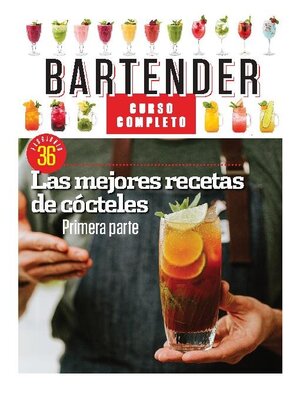 cover image of Curso de Bartender